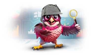 Fleet The Data Detective - Rapyd Blog Rapyd's Mascot Fleet The Data Detective