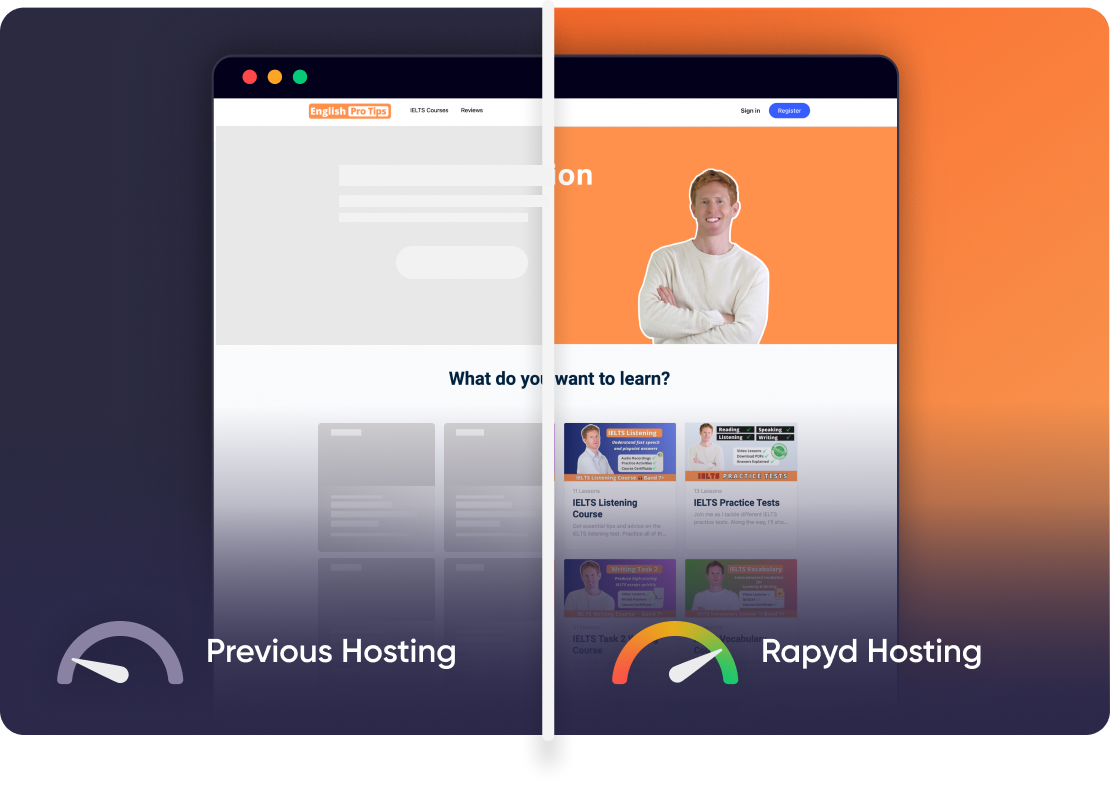 Comparison image for English Pro Tips