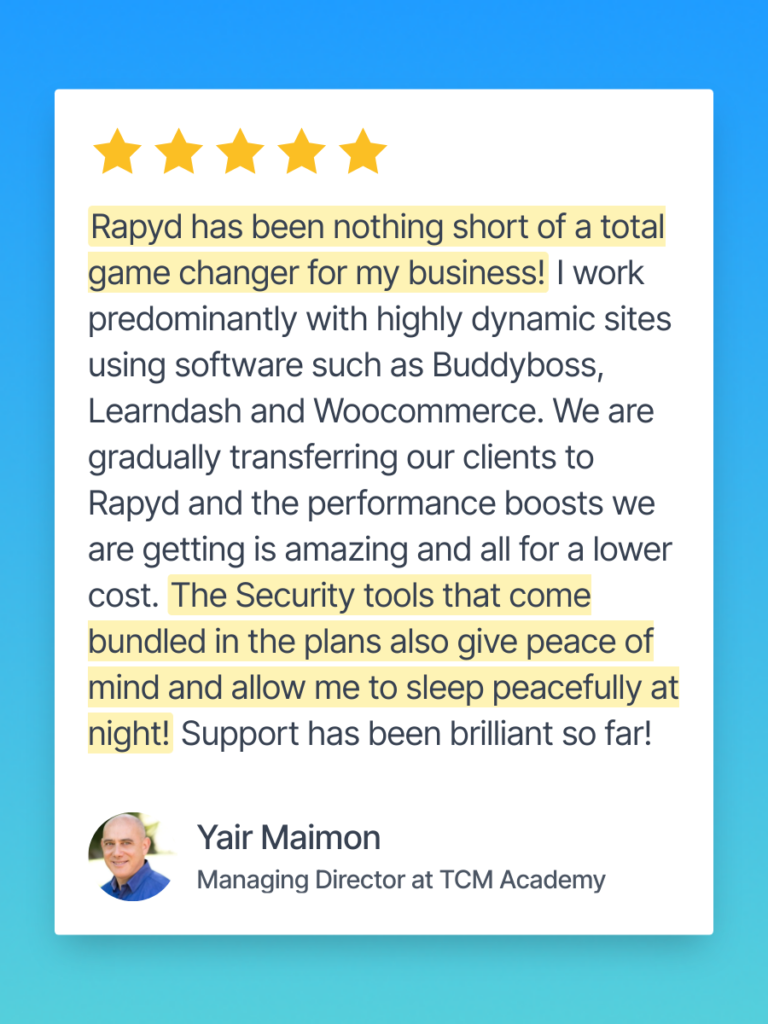 Customer Story of TCM Academy
