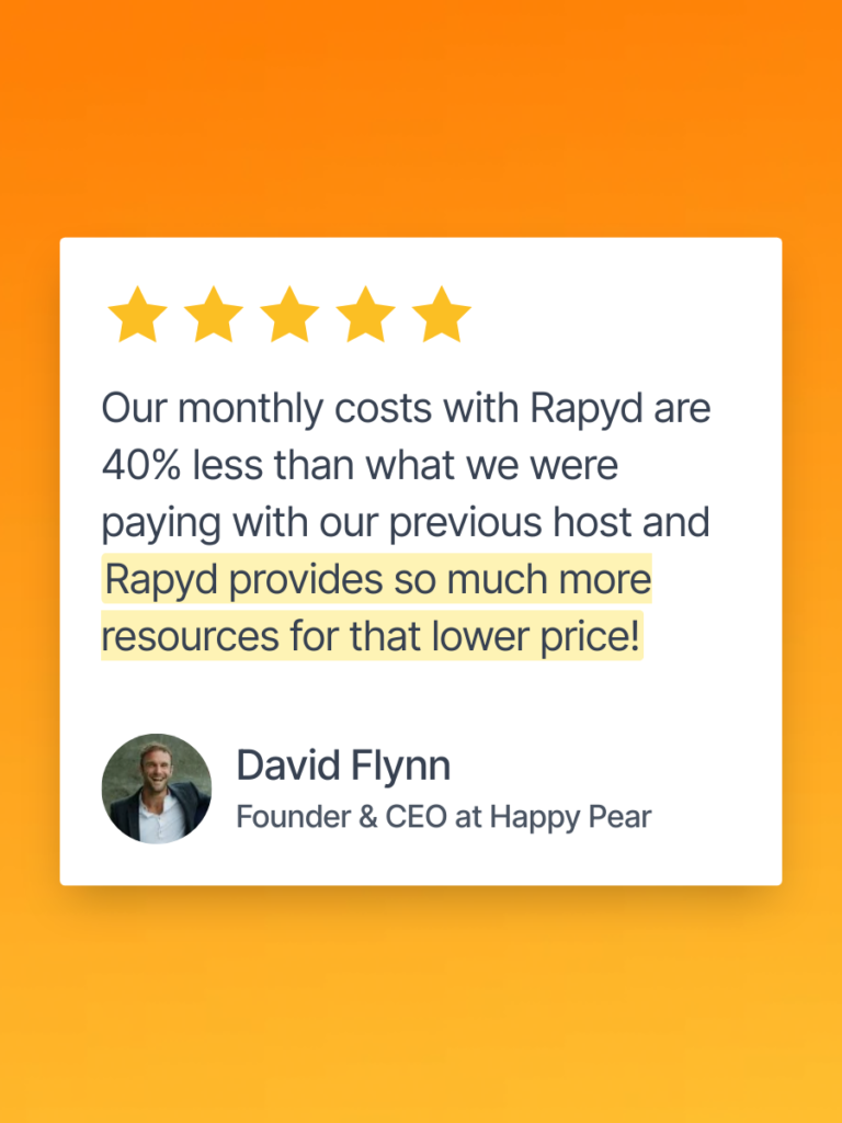 Customer Story of The Happy Pear